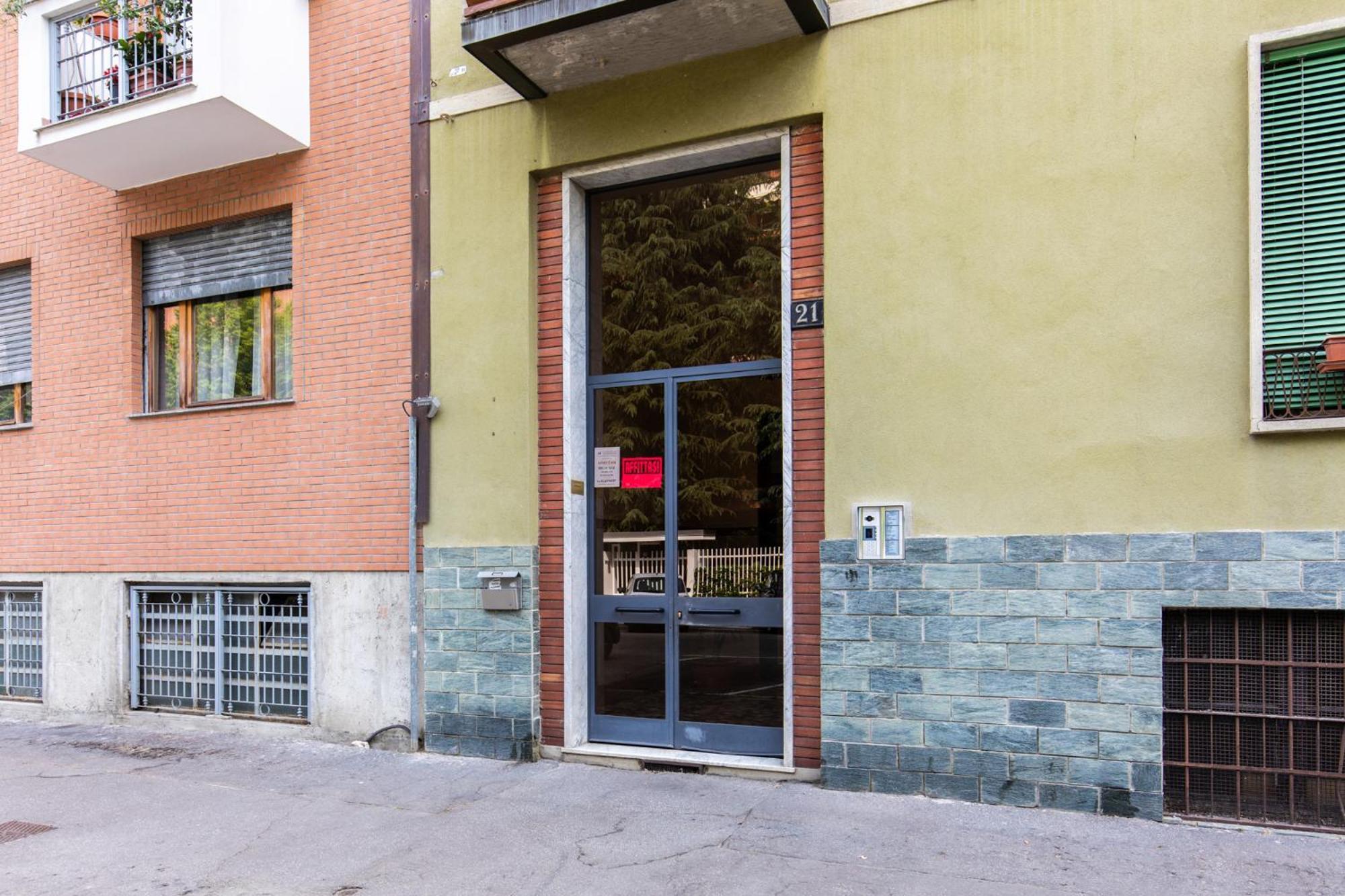 Bellarmino 21 Lägenhet Milano Exteriör bild